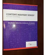 RN Adult Medical Surgical Nursing: ATI Content Mastery Review Module: Ed... - $19.80