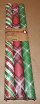 Recollections Printed Paper Rolls 13.5&quot; x 48&quot; 3ea Different Styles Gift ... - $5.49