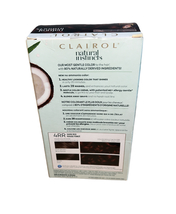 Clairol Natural Instincts Ammonia Free 4RR Dark Red Hair Dye Lasts 28 Wa... - £11.93 GBP