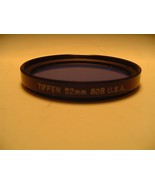 TIFFEN Lens Filter 52MM 80B PINK HUES 3200 FLOOD LIGHT/PALE WORK Camera ... - €7,27 EUR