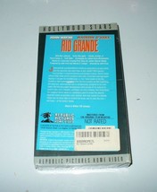 Rio Grande 1950 VHS John Wayne Maureen O&#39;Hara John Ford Western New Sealed B&amp;W - £2.34 GBP