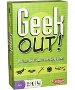 Geek Out Game, Green - £33.47 GBP