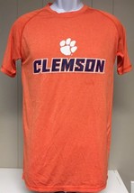 Mens Clemson Tigers Rivalry Threads Pullover Orange T-Shirt Small Short ... - $3.73