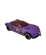 2013 Hot Wheels Purple Golden Arrow Made in Thailand Mattel - $6.92