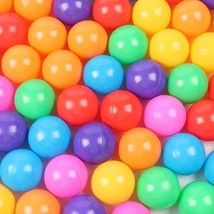 Pack Of 50 Ball Pits Ball, 2.2 Inches/5.5 Cm, Bpa Free Plastic Ball Crus... - £20.44 GBP