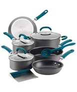 Rachael Ray Create Delicious Hard Anodized Nonstick Cookware Pots and Pa... - $321.99