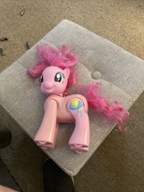 My Little Pony Mlp Pinkie Pie Walking Talking Singing Pink Horse Tested Works - £6.51 GBP