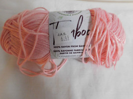 Lion Brand Truboo Light Pink Dye Lot 16596-1 - $4.99