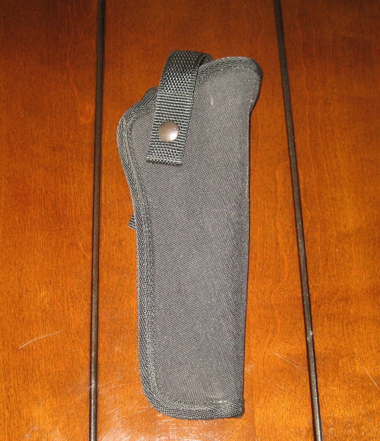 Gould &amp; Goodrich Holster Size 84 Canvas &amp; Suede Right Hand Belt Loop - $6.86