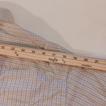 Calvin Klein Regular Fit Long Sleeves Button Men's Gray Shirt Size 15 1/2" image 5