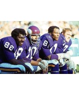 PURPLE PEOPLE EATERS 8X10 PHOTO MINNESOTA VIKINGS PICTURE JIM MARSHALL L... - £3.94 GBP