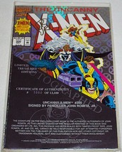 The Uncanny X-Men Comic Book #300 Marvel 1993 John Romita Jr Signed COA SEALED - £18.94 GBP