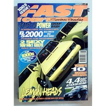 Fast Car Magazine August 1995 mbox2930/a Lemon Heads - £3.83 GBP