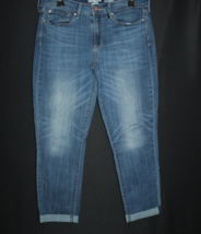 Denizen Levi&#39;s Women&#39;s Boyfriend Cuffed Mid-Rise Jeans Size 9 Juniors W32 - $18.00