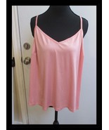 Women&#39;s XL Dusty Rose Pink Camisole Top - $17.58 CAD