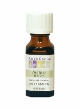 Aura Cacia Pure Juniper Berry Essential Oil | 0.5 fl. oz. | Juniperus communis - $20.85