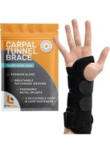 BracEasy Carpal Wrist Support Brace/Hand Brace For Carpal Tunnel Right O... - £9.88 GBP
