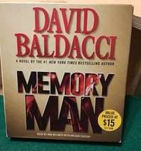 Memory Man by David Baldacci (2016, Audiobook CD ) - $100.75 MXN