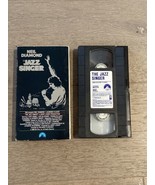 THE JAZZ SINGER - VHS Video Tape 1980 Neil Diamond - £7.08 GBP