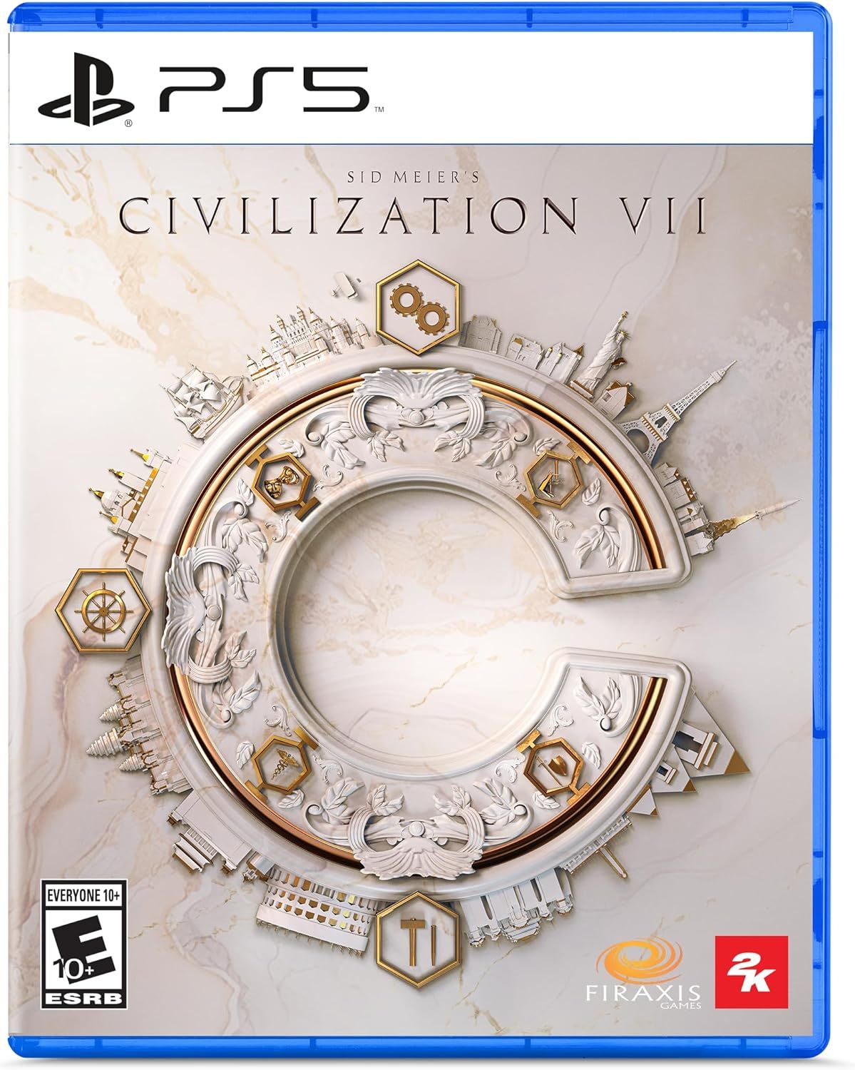 Sid Meier&#39;s Civilization VII For Sony PS5 System PlayStation 5 Games Con... - $59.95