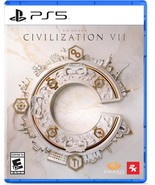 Sid Meier&#39;s Civilization VII Sony PS5 PlayStation 5 Video Games BRAND NE... - $1,028.66 MXN