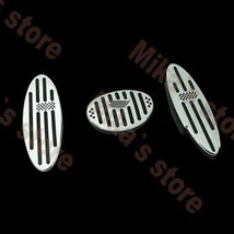 For car foot rest foot brake pedal pad cover for mini cooper r55 r56 r60 r61 thumb200