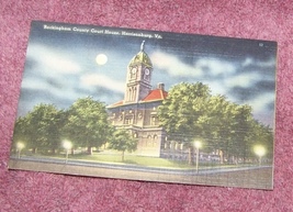 vintage postcard   harrisonburgh,virginia  - £9.41 GBP