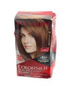 Hair Dye Revlon Colorsilk  Permanent Hair Color 54 Light Golden Brown Di... - $68.27 MXN