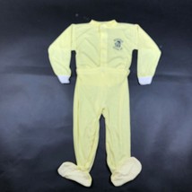 Vintage University of Michigan Wolverines Kids 4T 2 Piece Outfit Yellow - $14.03
