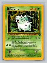 Pokemon Nidoran F Jungle #57/64 Common - £1.55 GBP