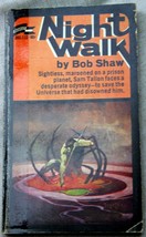 vntg 1967 Bob Shaw True 1st NIGHT WALK (Frazetta cover) ESP prison planet escape - £11.62 GBP