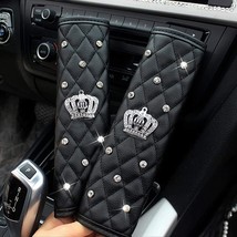 Bling Tiara Gear Crown Shift Stick Protector, for Girls Women or Ladies(4Pcs) Cr - £29.09 GBP