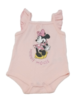 DISNEY BABY Girls One-piece Flutter Sleeve Tank Body Suit (3-6M) Light P... - $6.79