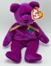 Ty Beanie Babies Millennium Bear 1999 - £7.16 GBP