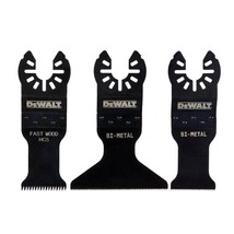 DeWALT Oscillating Blades 3 Pack. 2x 1 1/4”, 1- 2 1/2” Blade. DWA03PCSET - $16.23