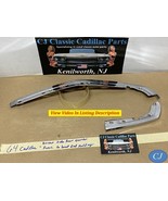 OEM 64 Cadillac LEFT DRIVER SIDE QUARTER PANEL TO BUMPER END MOLDING TRIM - $346.49