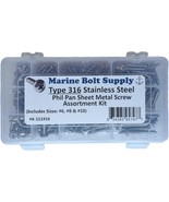 Marine Bolt Supply 6-111916 Type 316 Stainless Steel Phillips Pan Sheet ... - £41.12 GBP