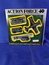 Action Force 4 Usa Army Air Force Die Cast Model Cars Tank Heli Plane Truck Rare - $51.41