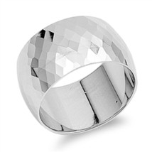 Silver Ring Solid 925 Sterling Silver Ring - £36.96 GBP+