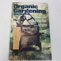 Vintage 1978 Organic Gardening &amp; Farming Book - $7.00