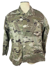 Military OCP Combat Uniform Coat Unisex Camo Perimeter Insect Guard Larg... - $14.85