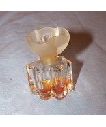 Vintage Mini Empty Oscar de la Renta Perfume Glass Bottle -Lot 20 - $187.20 MXN