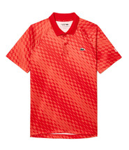 Lacoste Novak Djokovic Polo Men&#39;s Tennis T-Shirts Sports Polo Tee DH517453GWI9 - £95.50 GBP