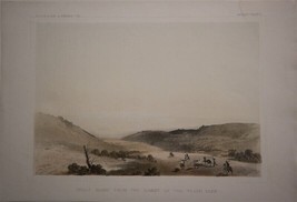 Albert Campbell Usppr Survey c1853 Lithograph Summit Of The Tejon Pass - £26.66 GBP