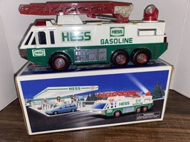 Hess Emergency Truck 1996 in Original Box non working - £4.65 GBP