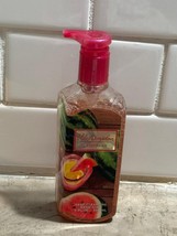 Bath &amp; Body Works Watermelon Lemonade Deep Cleansing Hand Soap 8 Fl Oz / 236 mL - £14.87 GBP