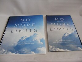 No More Limits Bible Study Book DVD Study Notes Gloria Copeland George Pearsons - £16.15 GBP