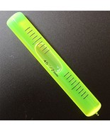 Replacement Level Glass Vial, Spirit Bubble Level, with nib, Accurate, S... - $360.42 MXN