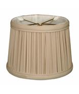 Royal Designs, Inc. Gather Pleat Chandelier Drum Shade CS-213BG, Beige, ... - €13,75 EUR+