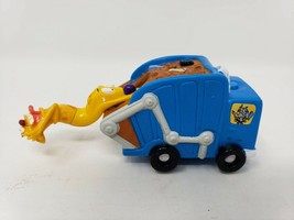 Burger King 1999 Cat Dog Garbage Truck Kid&#39;s Club Toy - £6.87 GBP